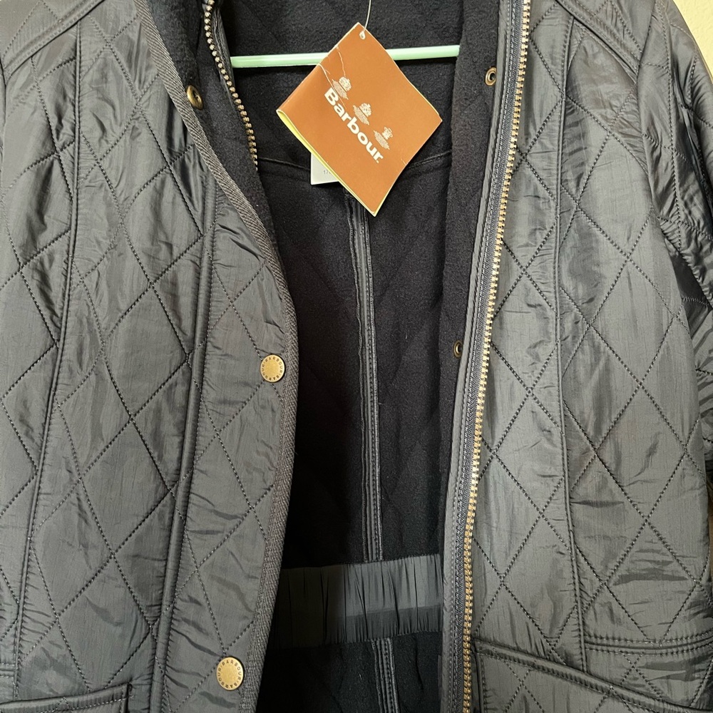 Barbour Cavalry polarquilt